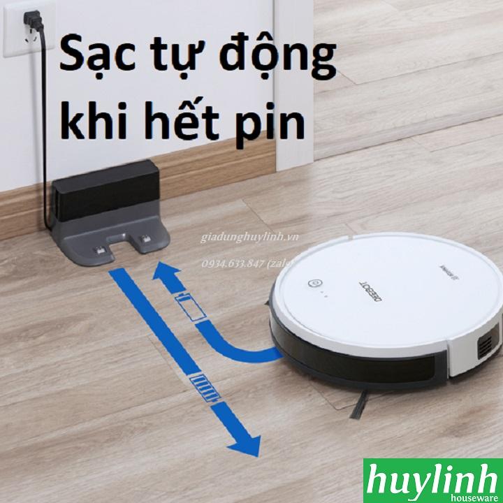 [HCM][Trả góp 0%]Robot hút bụi thông minh Ecovacs Robotics Deebot 600