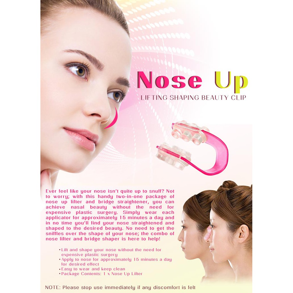 Dụng cụ kẹp nâng mũi an toàn