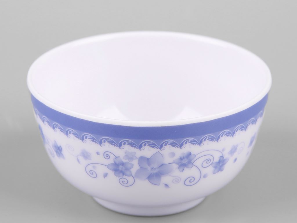 Combo 5 Chén Ăn Cơm Có Bông Melamine Đẹp