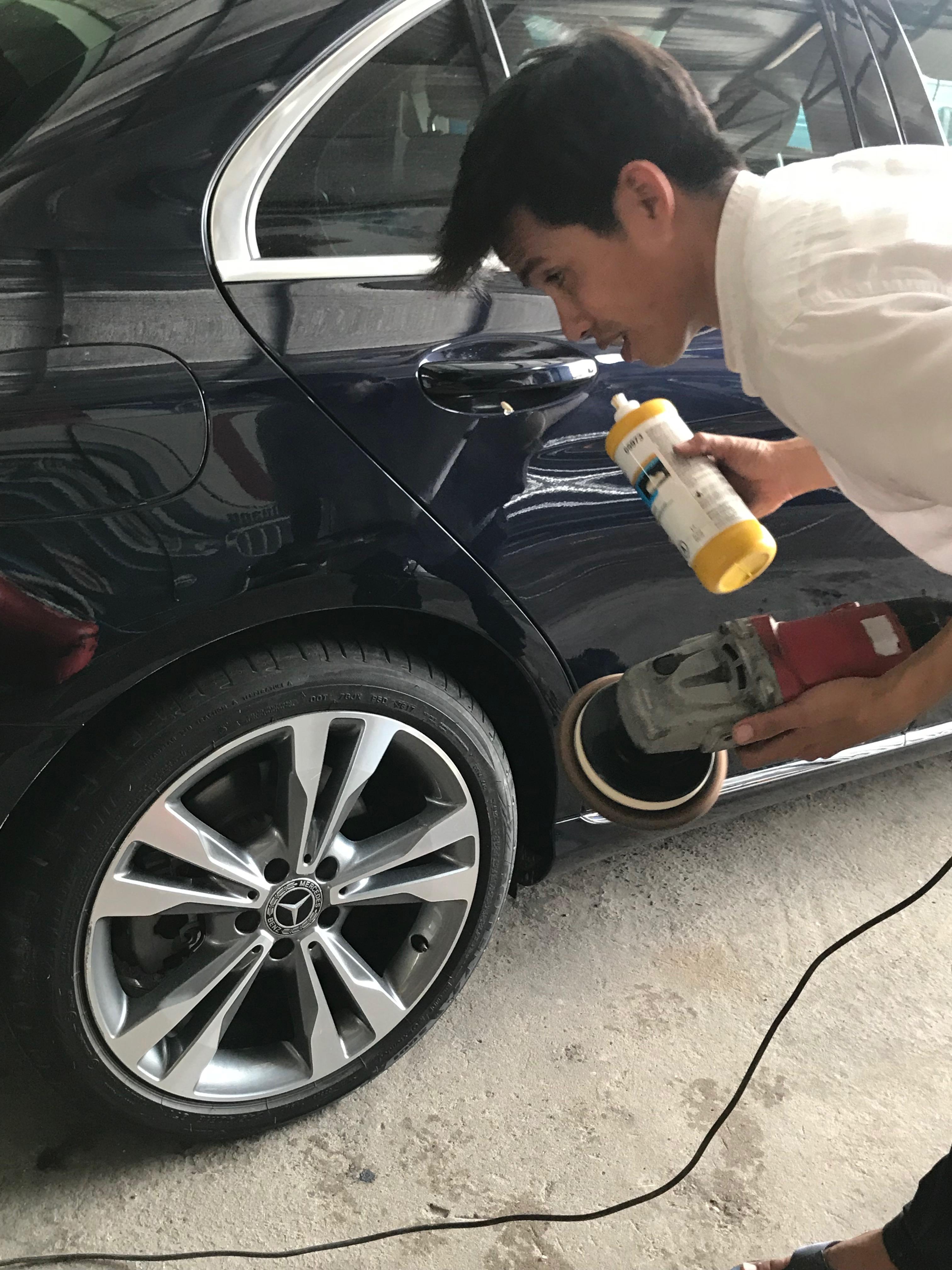 Paste phá xước bước 1 3M