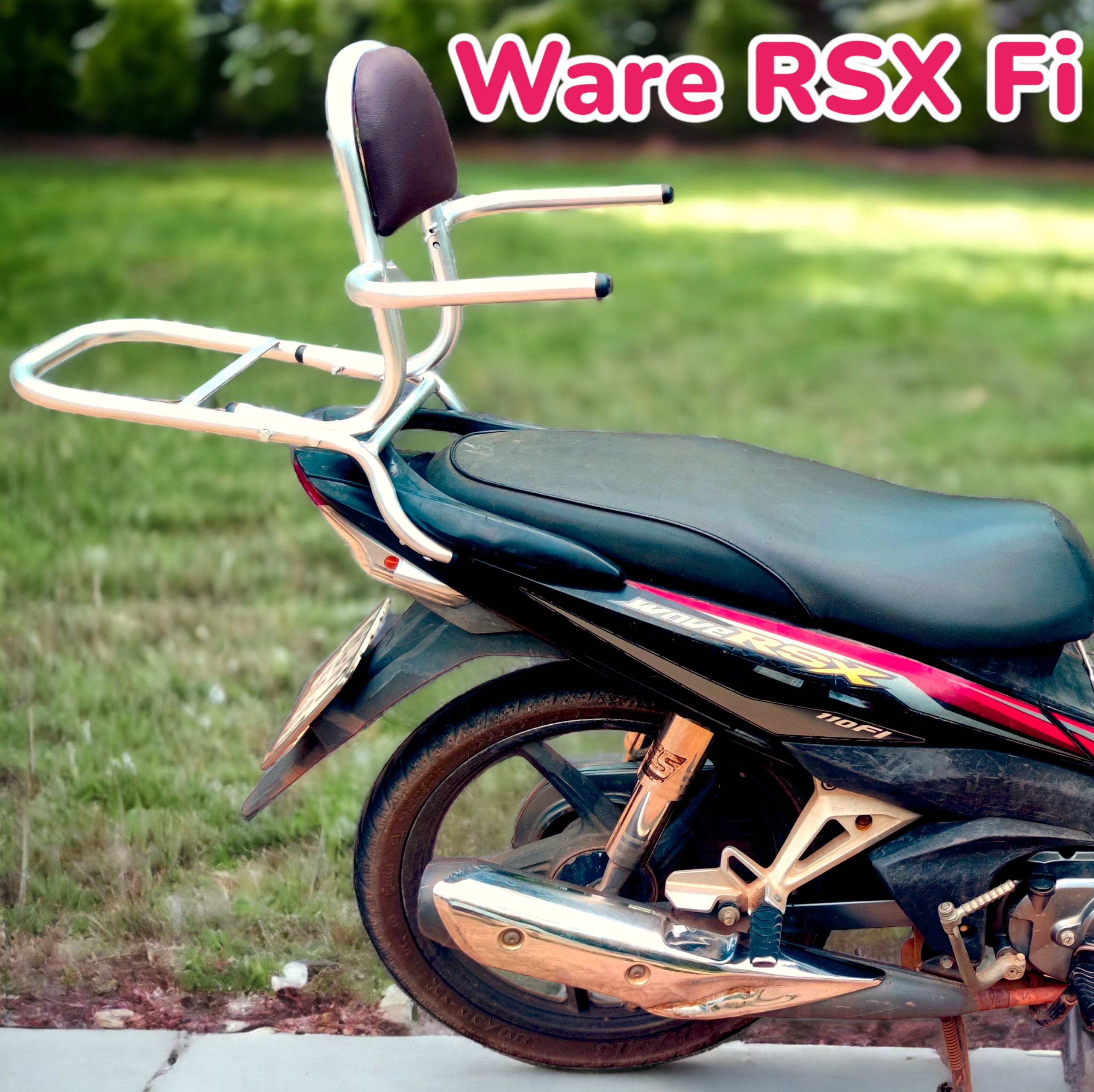 ( tặng lót tay) baga phượt xe ware RSX Fi