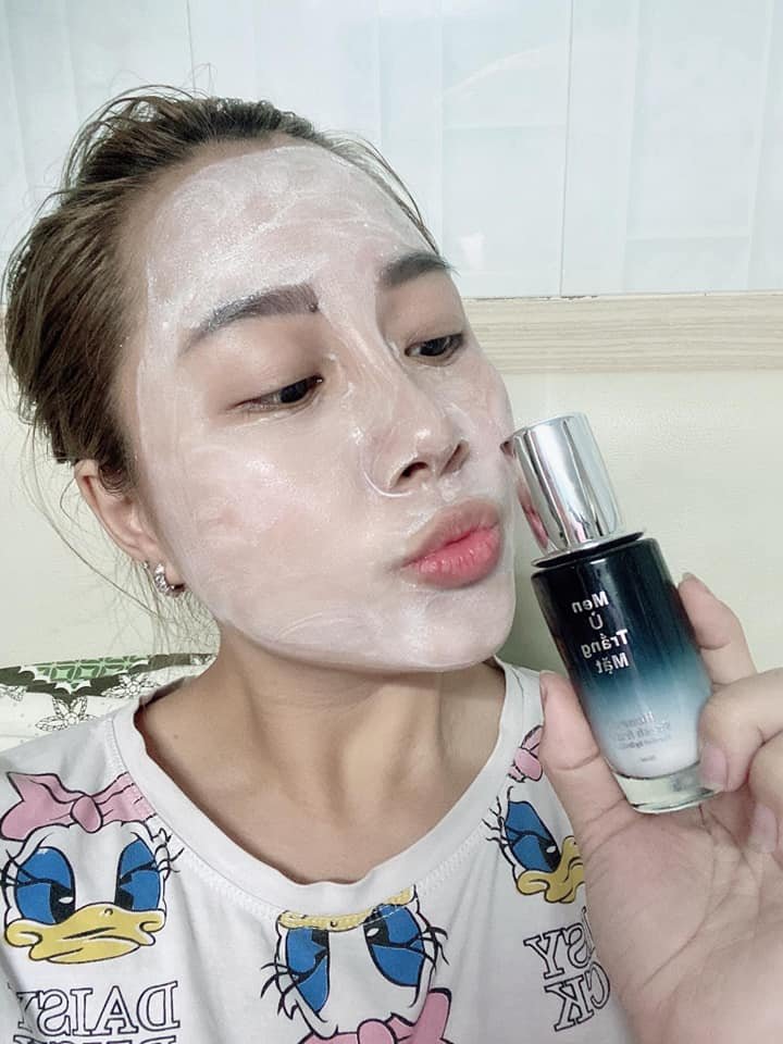 Men Ủ Trắng Mặt Dr Cell 50g kích trắng nhả nắng hỗ trợ mờ thâm nám