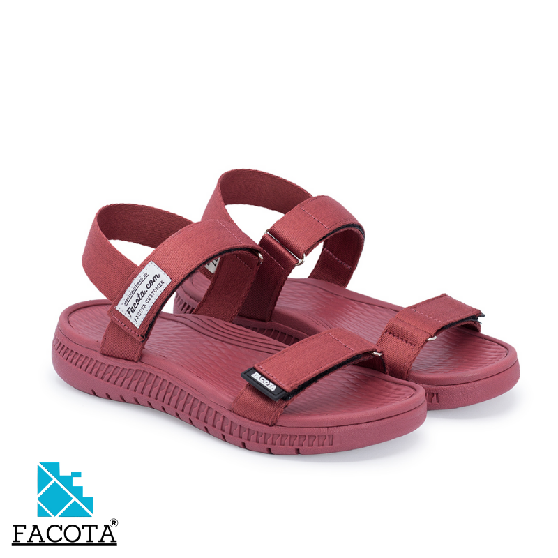 Giày sandal nữ Facota Angelica AN04 sandal học sinh nữ quai dù