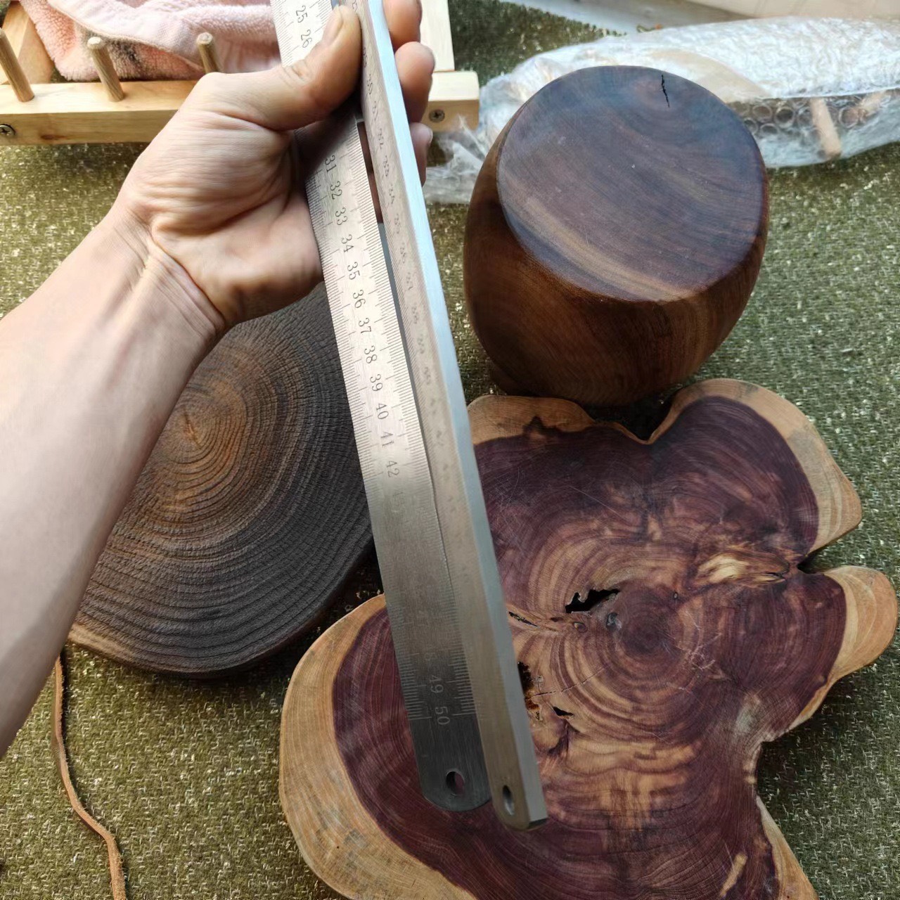 Dao Long Tuyền  50 cm  Dài 60 cm