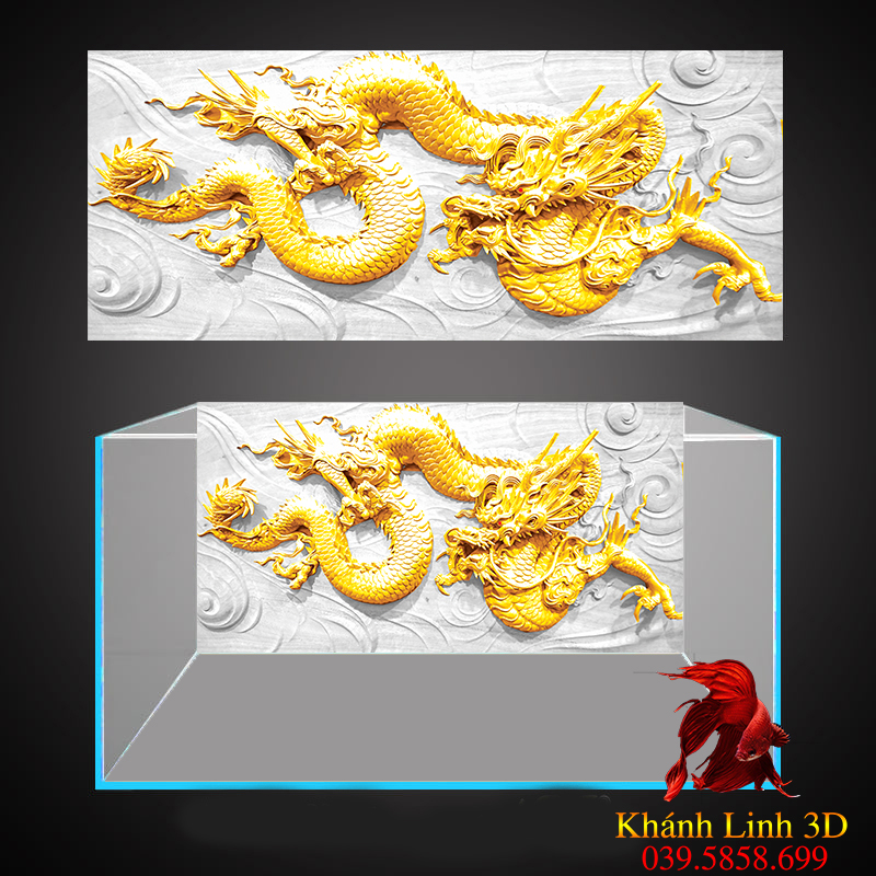 Tranh 3D rồng vàng sẽ đưa bạn đến những cảnh tượng đẹp mà bạn không thể tưởng tượng được chỉ từ một tấm tranh. Với kỹ thuật trang trí tuyệt vời, tranh 3D rồng vàng sẽ tạo ra một bức tranh sống động, đầy sống động và kỳ diệu.