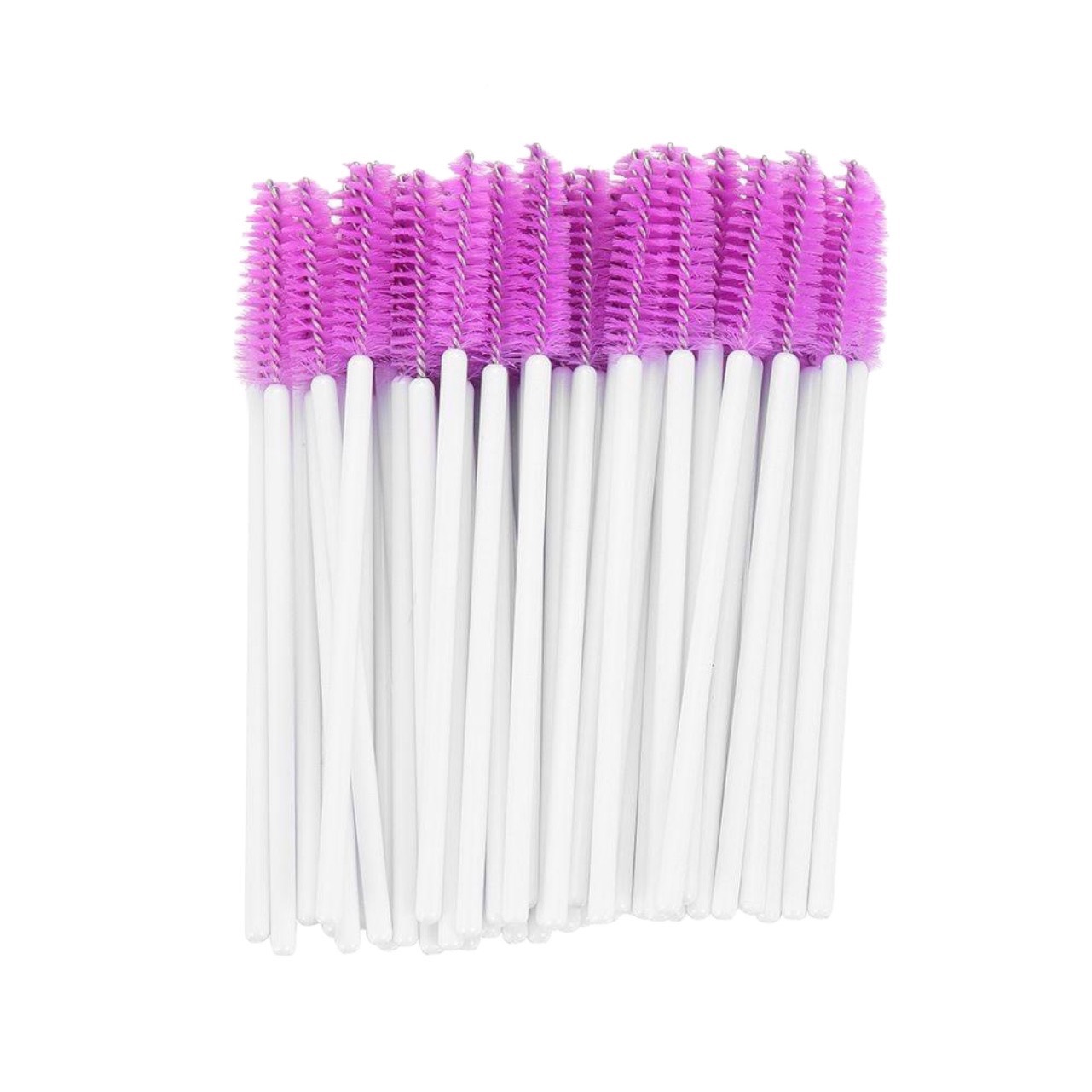 Chổi chải mi thường, bịch 50 cây và bịch 10 cây (dụng cụ nối mi)