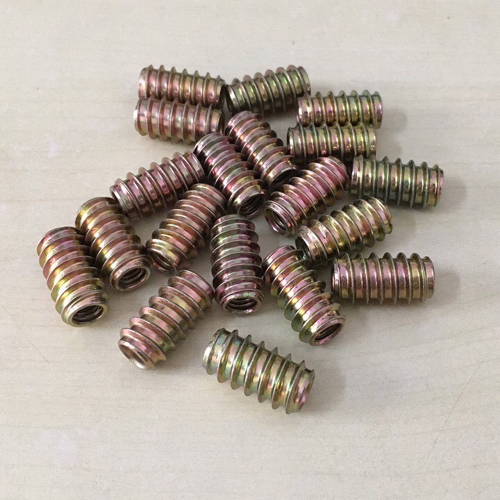 sò cấy không vành. tán sò M8x20 ,  sò cấy gỗ ,