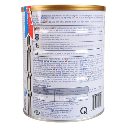 [HCM]Sữa Similac IQ HMO số 1 lon 900g (0-6 tháng tuổi)