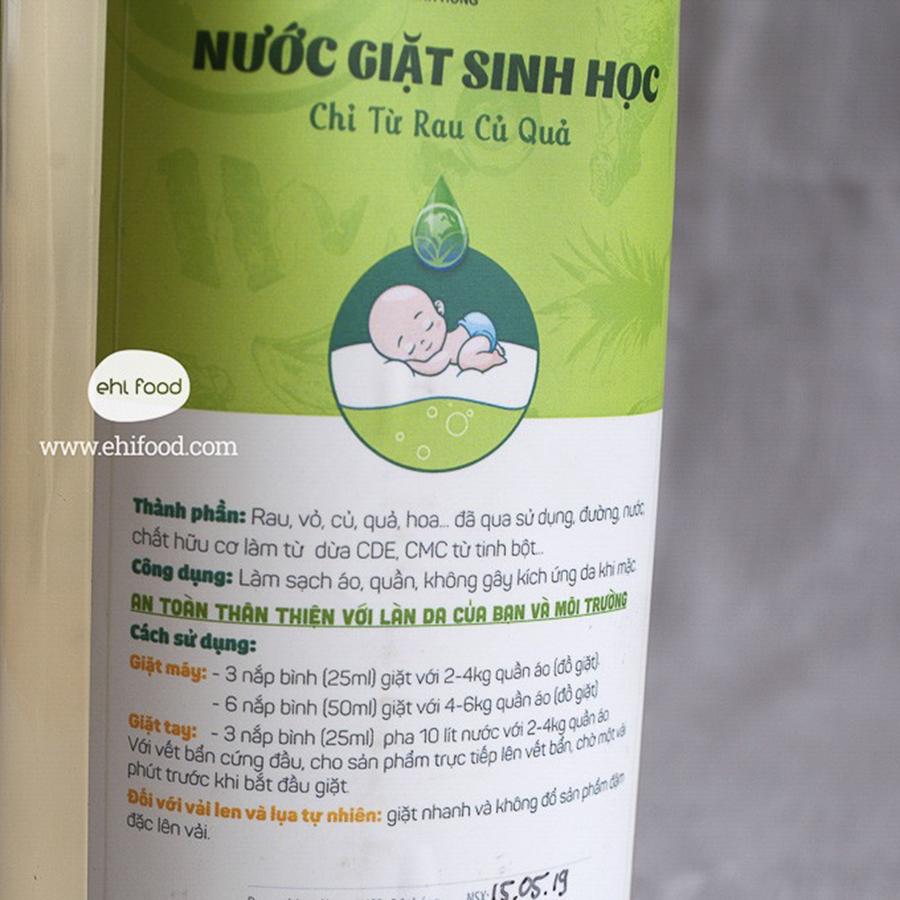 Nước Giặt Minh Hồng 1lít