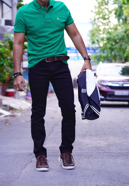 Quần Jean Nam Chất Bò Hàng VNXK Cao Cấp Đen Trơn Co Dãn Mẫu Đơn Giản SIÊU ĐẸP