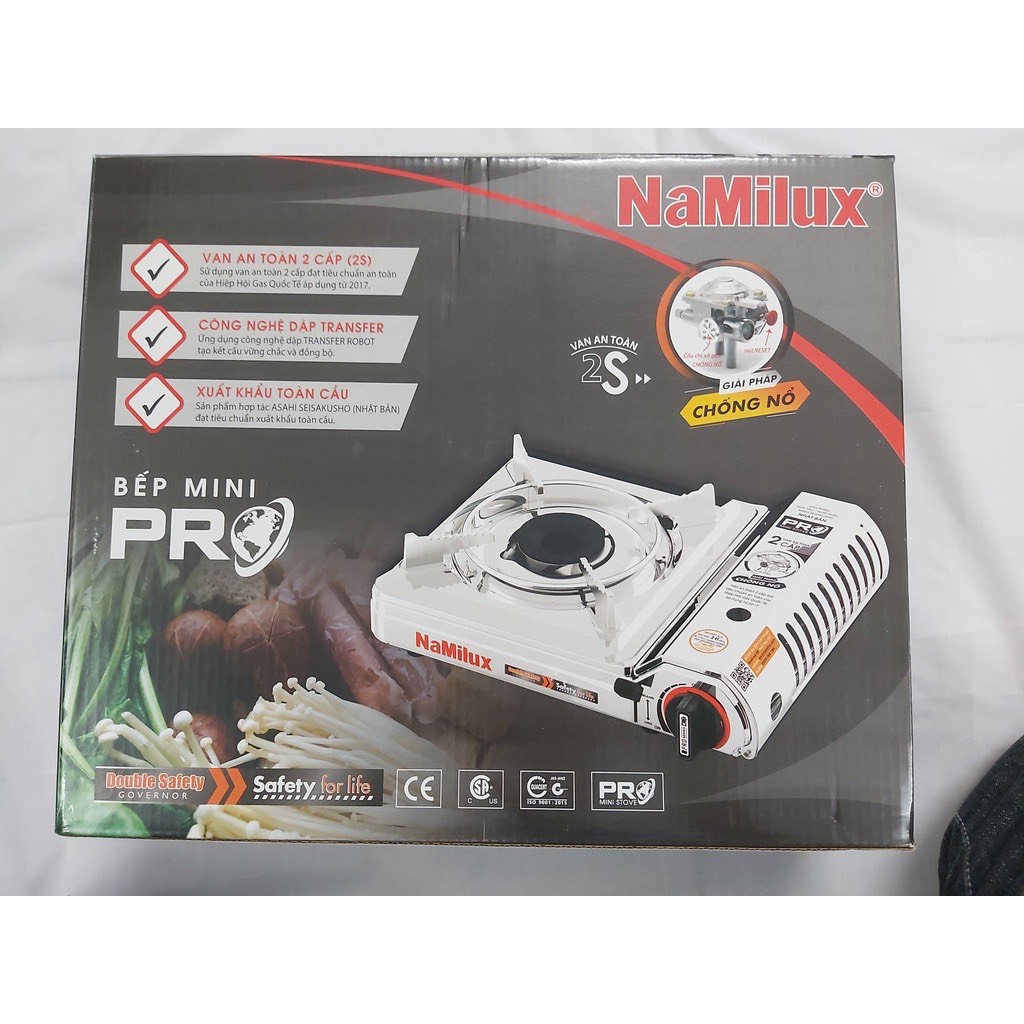 bếp ga mini namilux