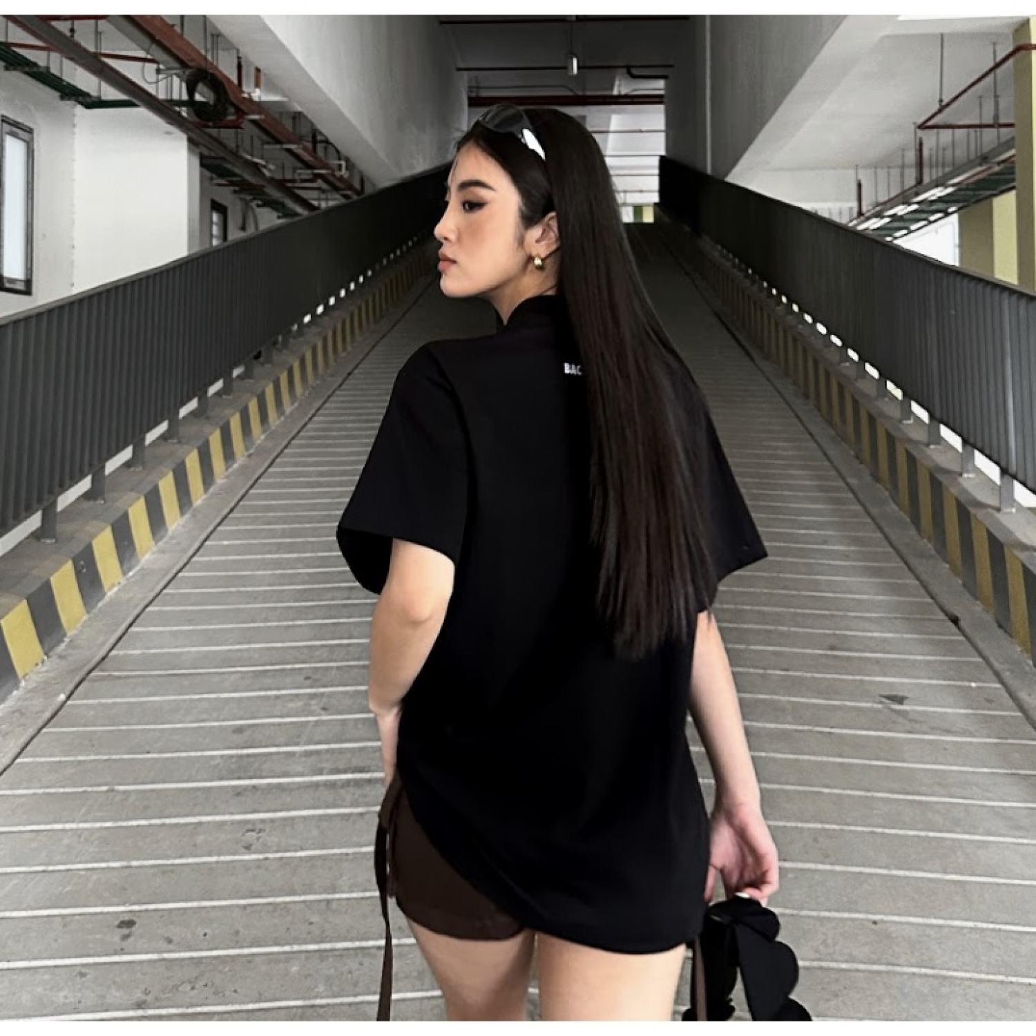 Áo thun tay lỡ form rộng Backstage88 Character Tee TEE