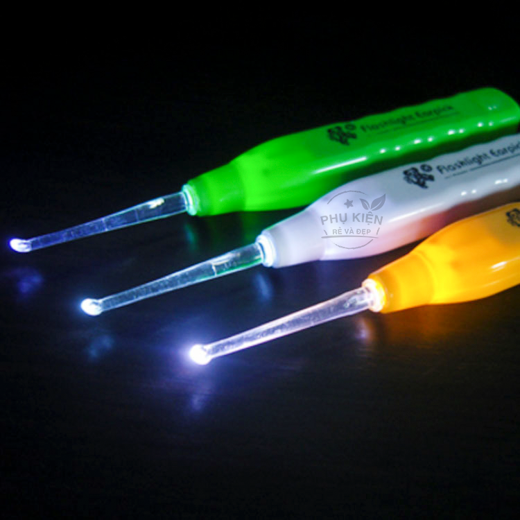 [HCM]Dụng cụ ráy tai đèn led