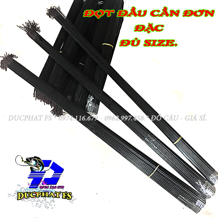 Solid Hand Fishing Rods of All Sizes (3.4 -> 5.0Ly)