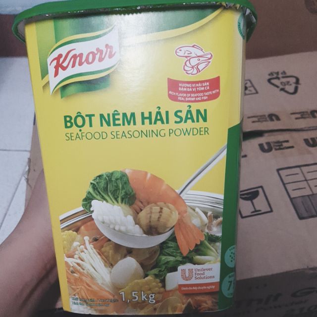 Bột nêm hải sản 1.5kg