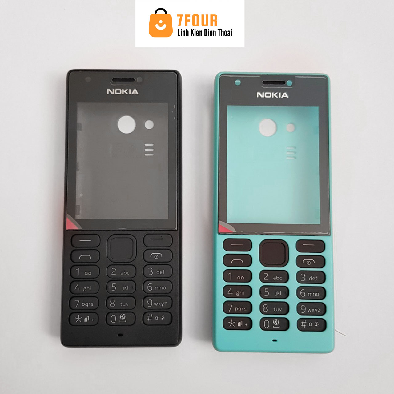 Vỏ phím thay thế dùng cho Nokia 216 đời cũ - 7Four