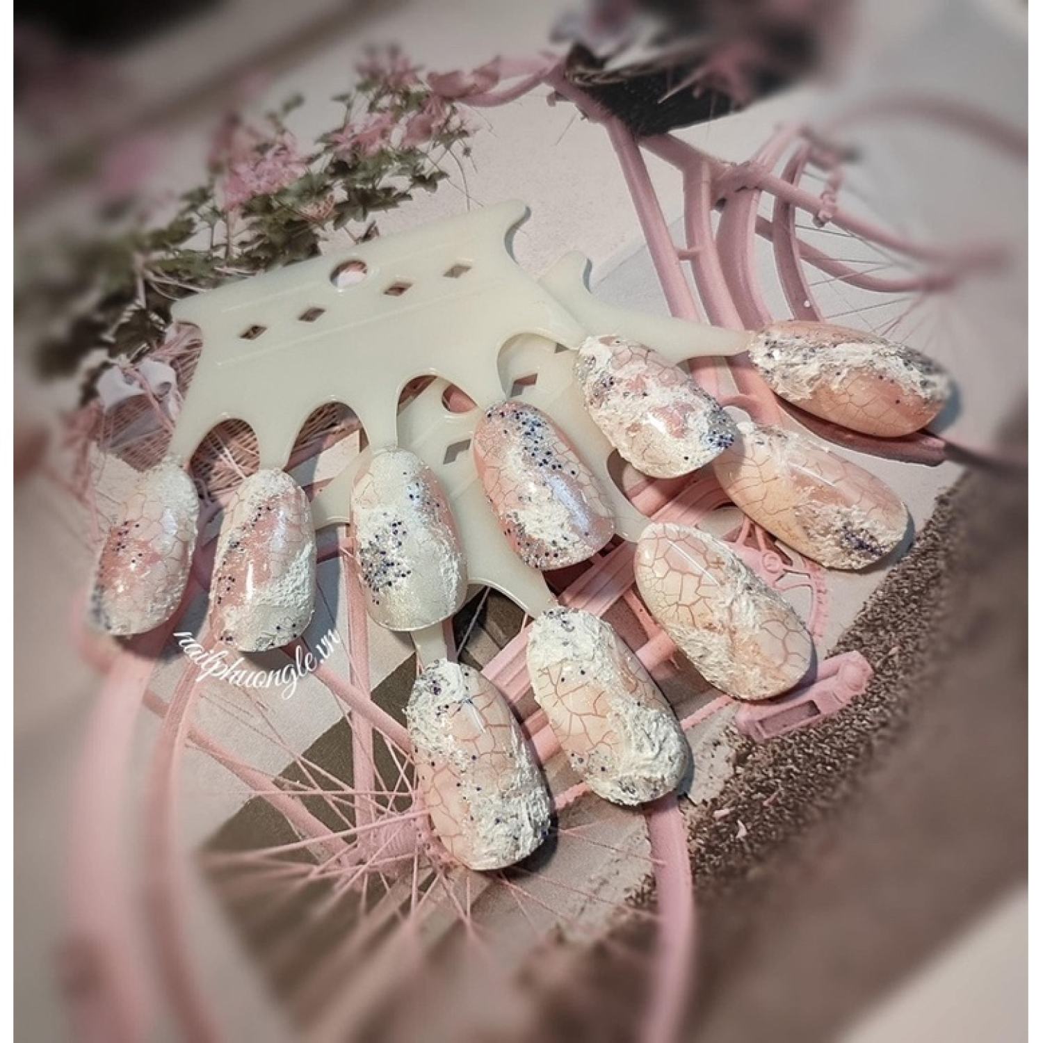 Sơn nứt Very good nail, sơn móng hiệu ứng nứt