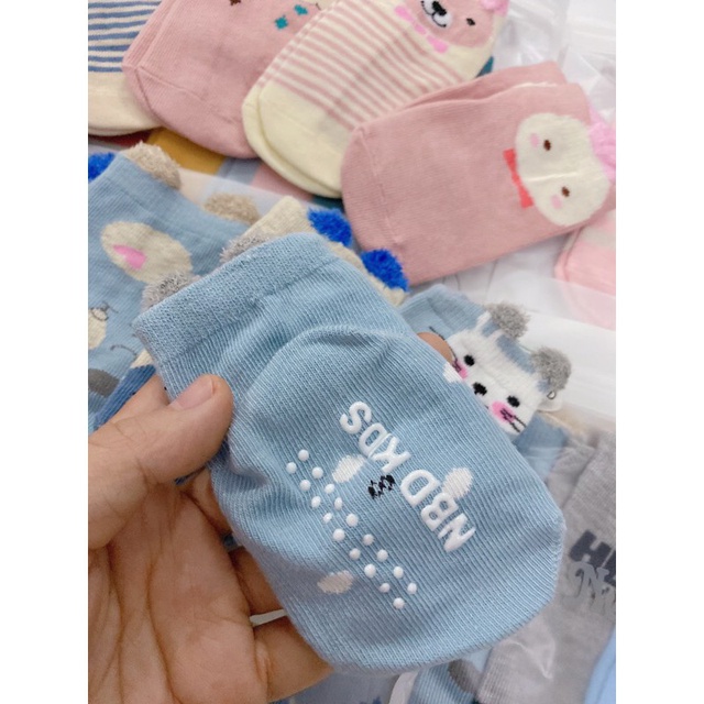 Sét 5 đôi tất cổ ngắn hình thú