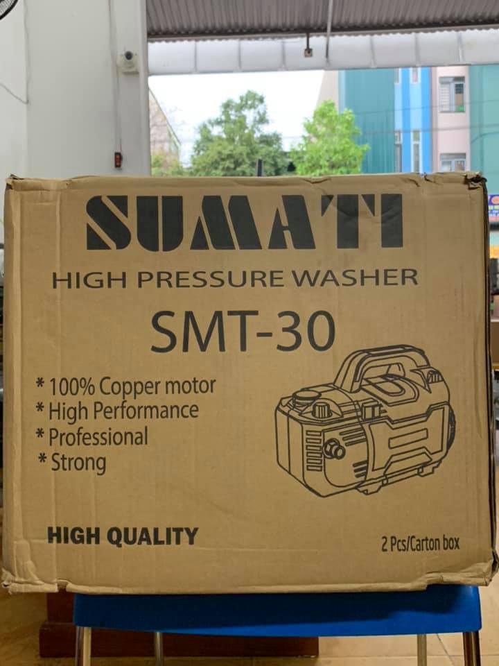 Máy Rửa Xe 3000W Sumati SMT-30