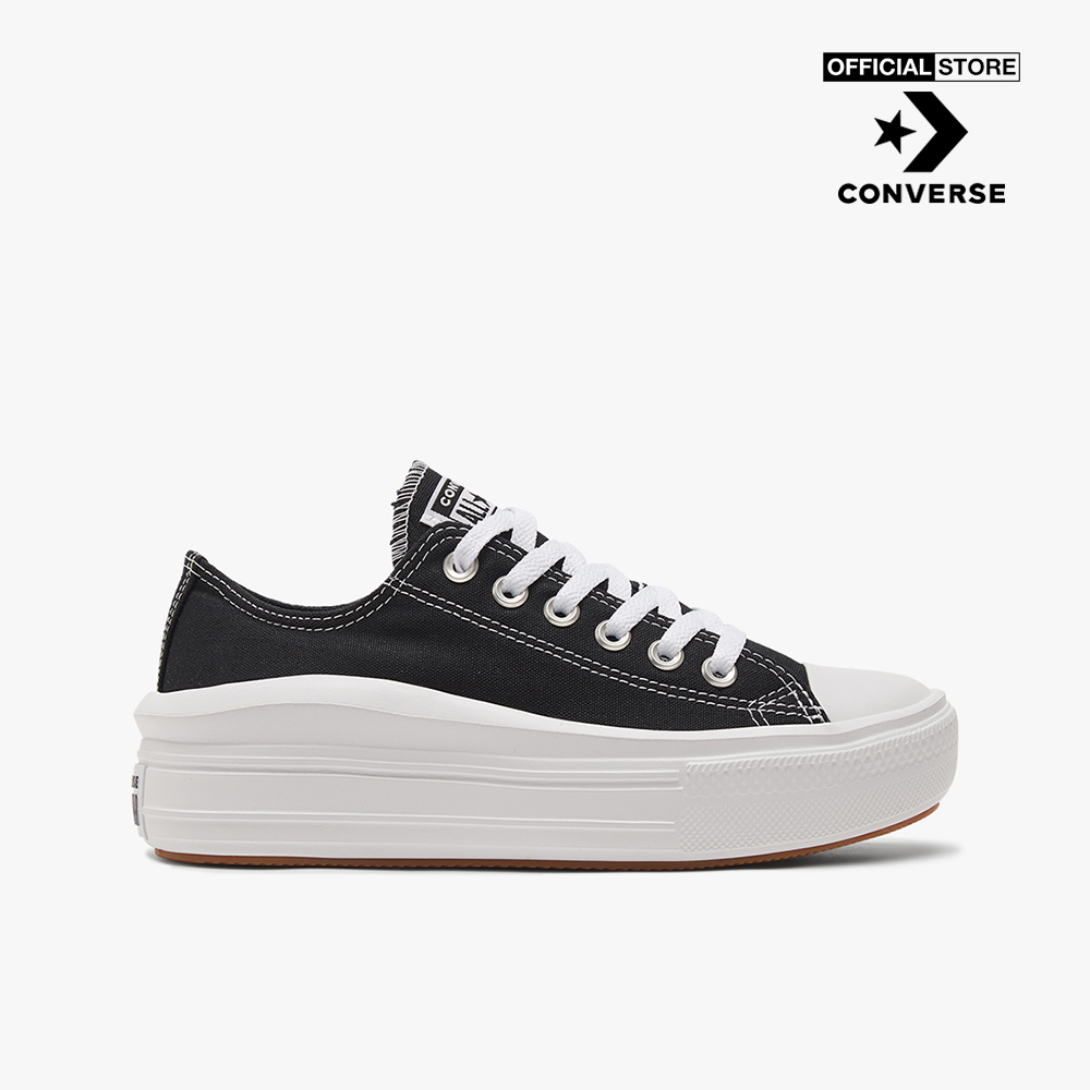 Converse - giày sneakers nữ cổ thấp chuck taylor all star move 570256c-0050_black