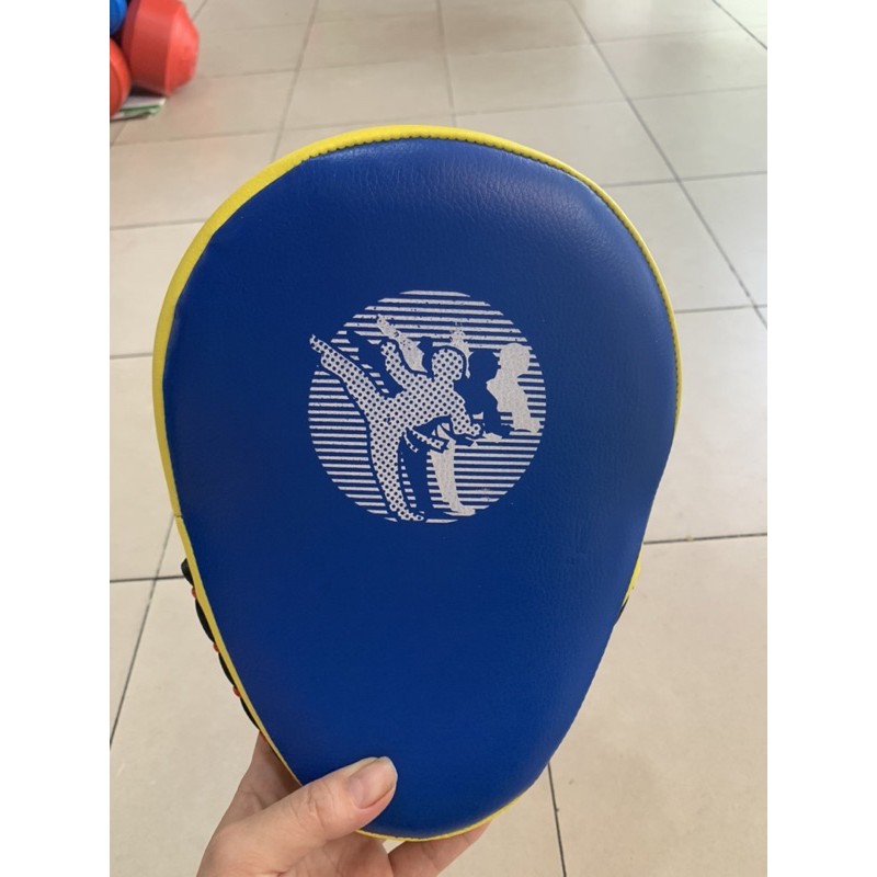 bảo  hộ đấm boxing ,set 2 cái đích đấm bốc .