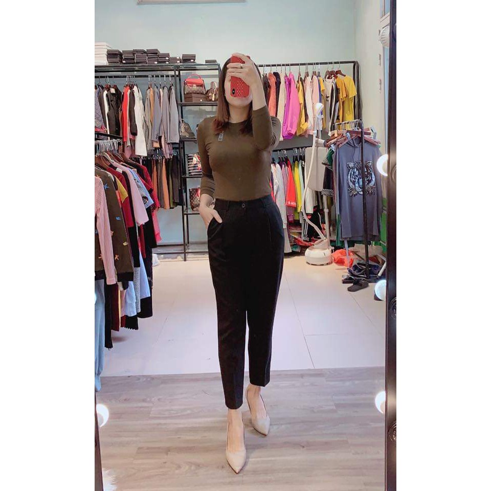 Quần Baggy Công Sở