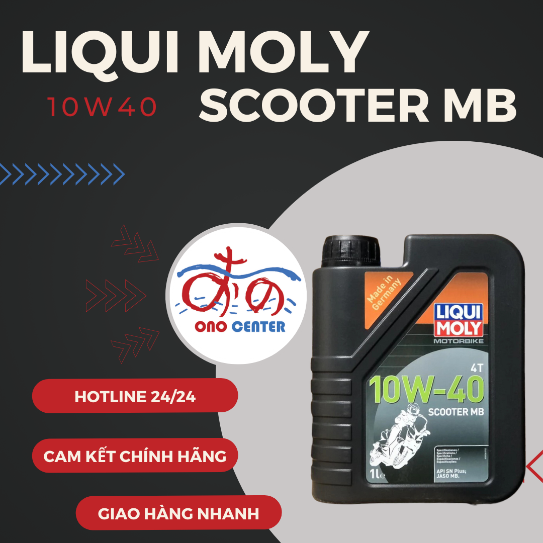 Liqui moly scooter mb 10w40