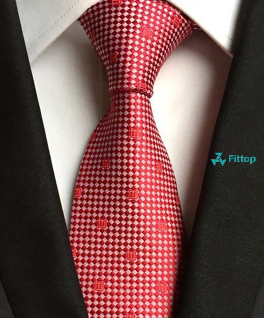 Cà vạt công sở nam bản thông thường fittop cavat-039