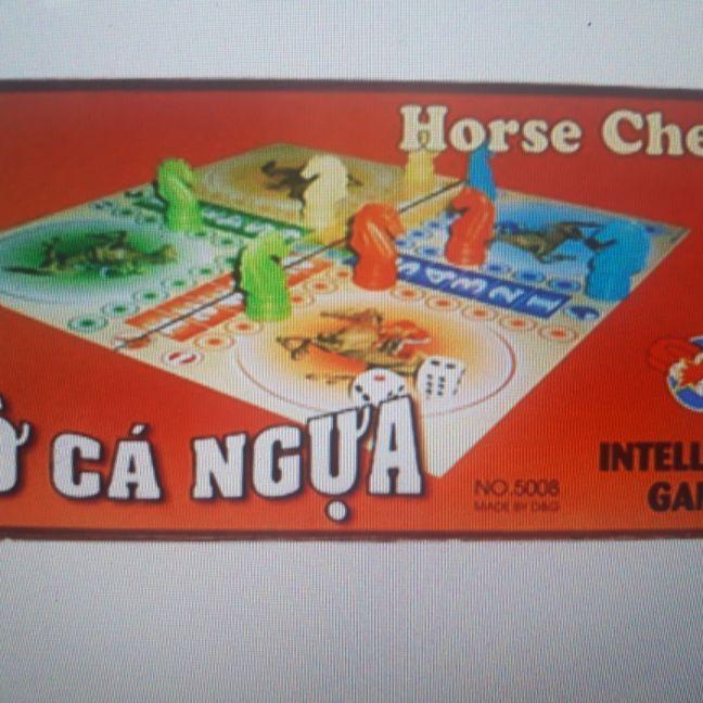 Cờ Cá Ngựa Nam Châm 42×42cm mã 5008