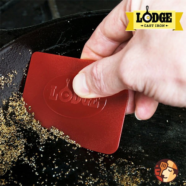 Bộ vệ sinh chảo gang Lodge - Polycarbonate Pan Scraper