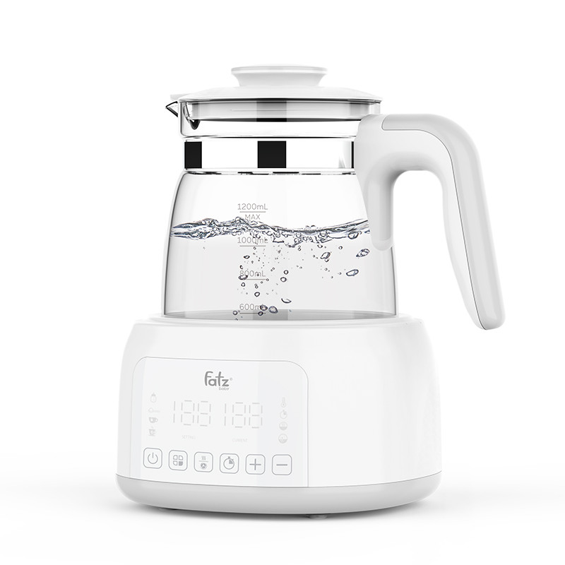 Máy đun nước và hâm nước pha sữa điện tử quick 12 fatzbaby - fb3503hb