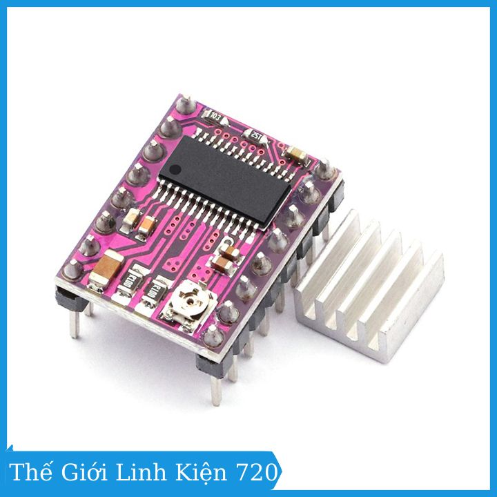 Module điều khiển động cơ bước máy in 3D DRV8825