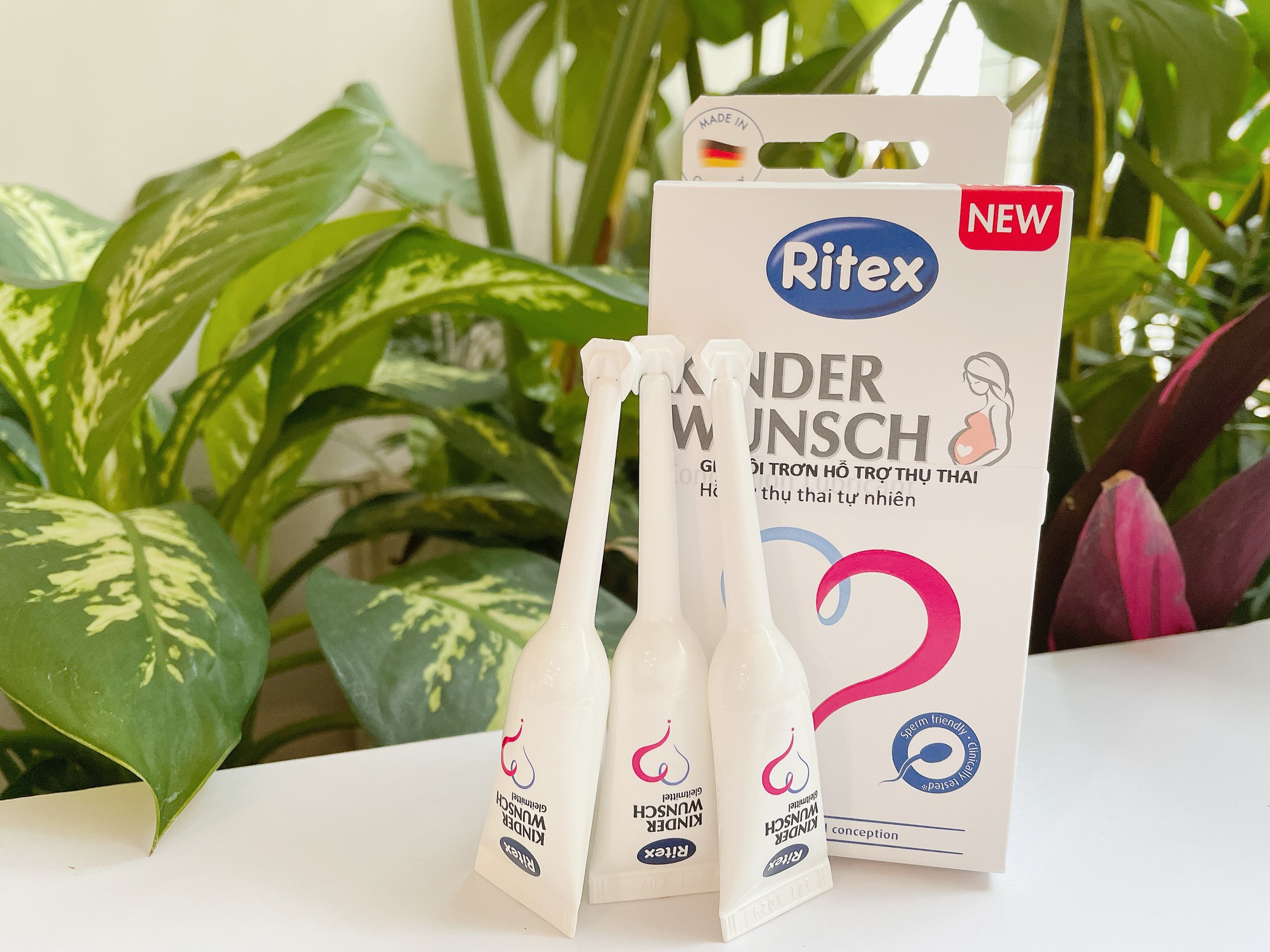 Combo Himher 3 ritex + 20 que trứng + tặng bảng canh