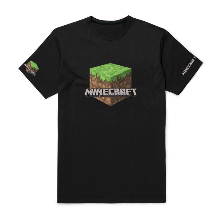 Áo Minecraft thun co giãn 4 chiều