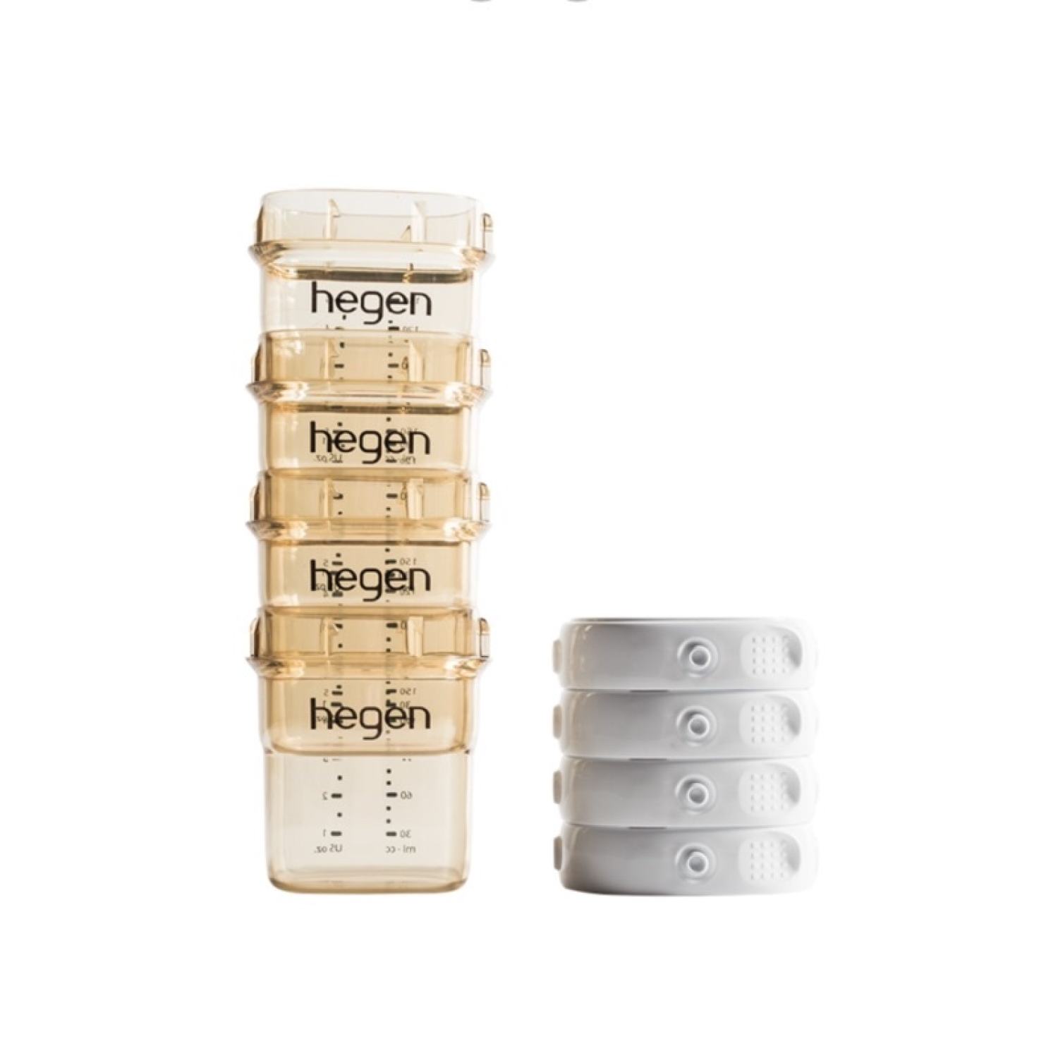 Bình trữ sữa Hegen PPSU 150ml - Hàng chính hãng
