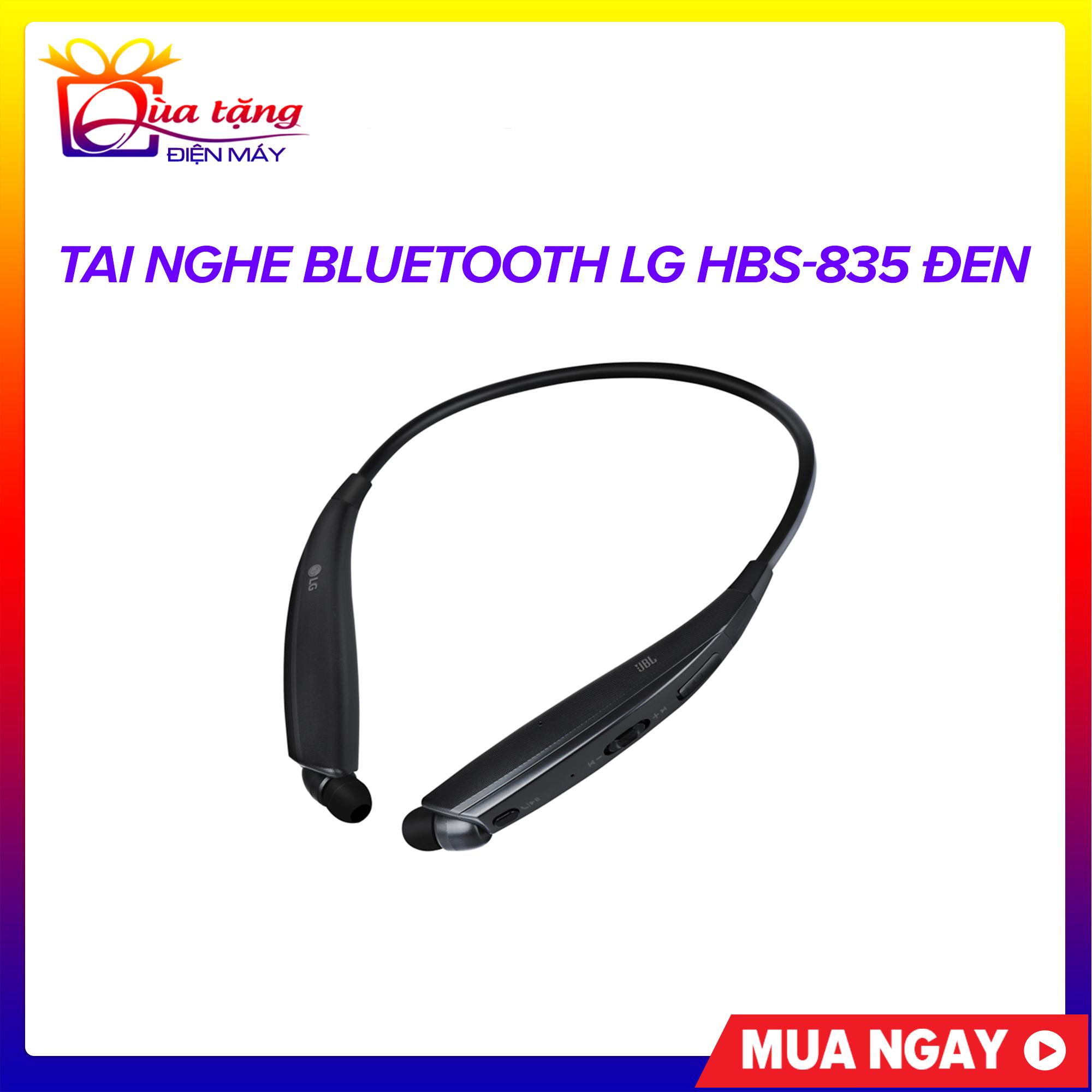 Tai nghe Bluetooth LG HBS-835 Đen