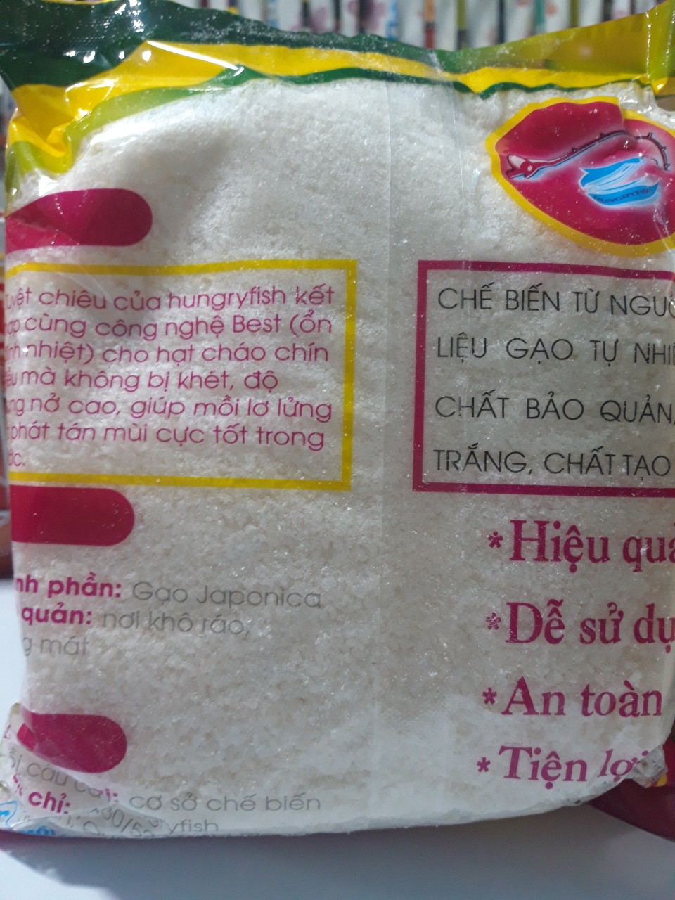MỒI CÂU CÁ-COMBO 2 GÓI -CHÁO TRẮNG THIÊN LONG