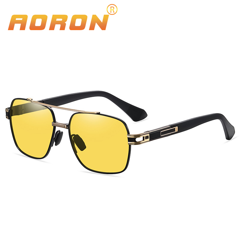 Kính mát nam aoron, kính râm nam thời trang, mắt kính nam phân cực cao cấp chống tia uv, chống chói lái xe cực tốt - ak061 - aoron cki