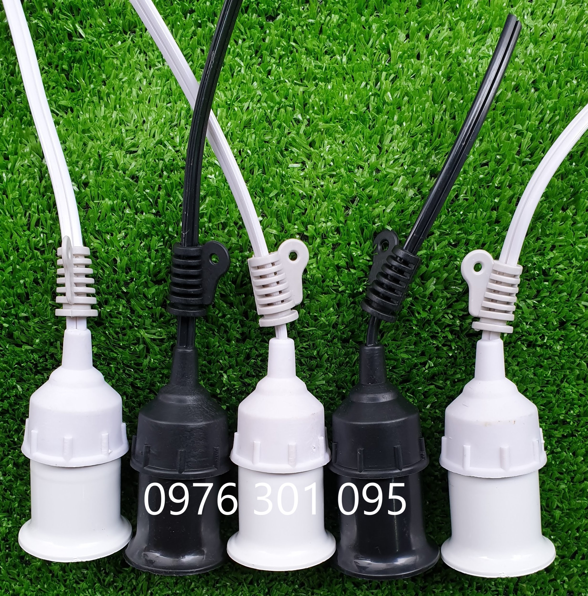 [COMBO 2 ]  Đuôi Đèn Kín Nước E27 - Đèn Led Thiên Vân