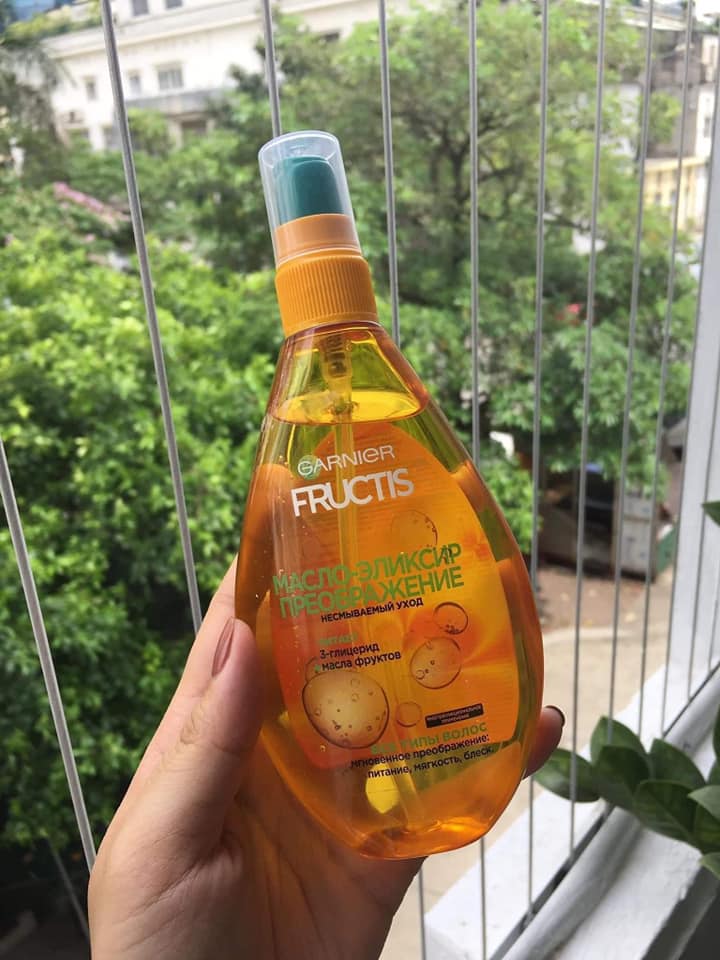 Tinh Dầu Dưỡng Tóc Garnier Fructis Oil 150 ml.