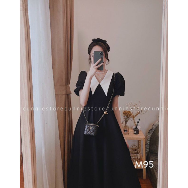 [HCM]Đầm cổ sơmi Bigsize 55 đến 90 ký