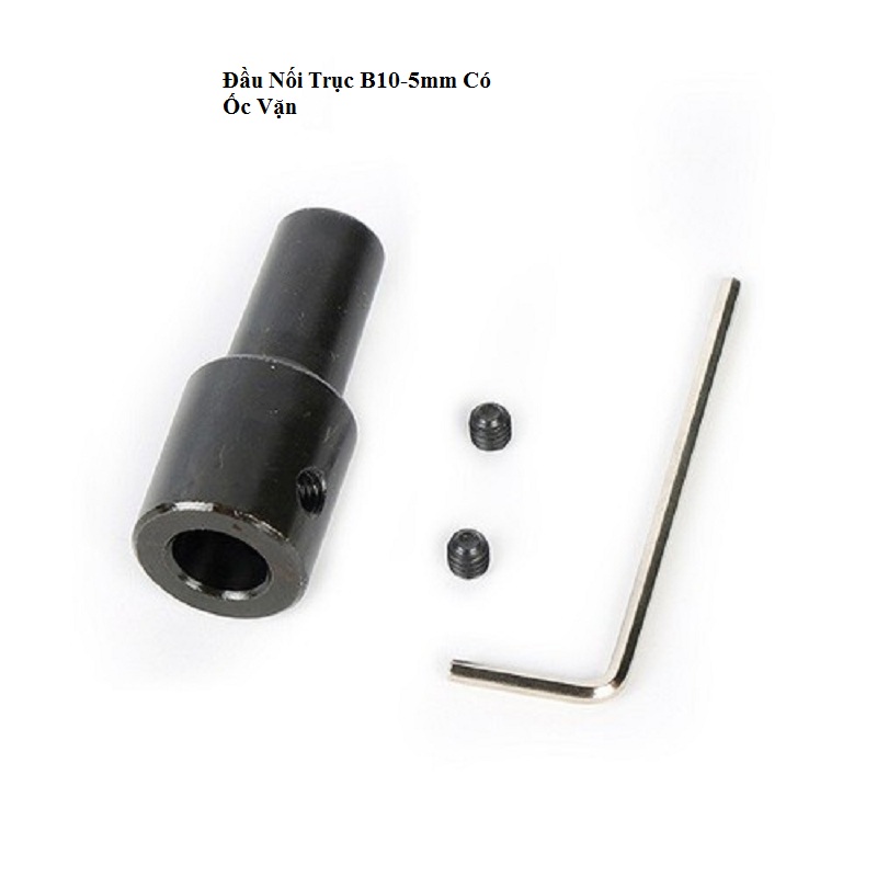 Đầu Nối Trục B10 - 5mm với Motor 775,895