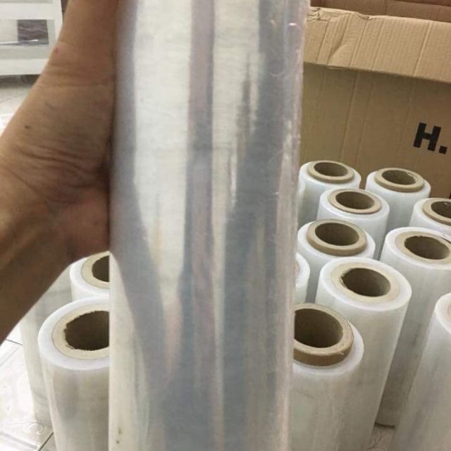 Cuộn màng co nilon ủ tê, quấn giảm béo, Cuộn to 1kg