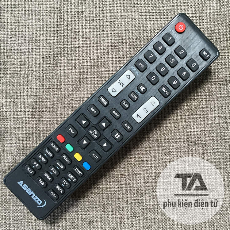 [ FREESHIP ] REMOTE ĐIỀU KHIỂN TIVI ASANZO