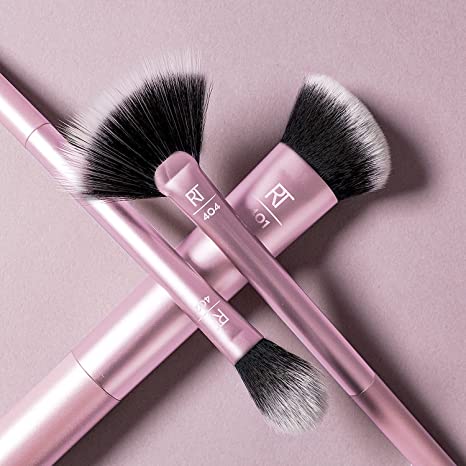 Bộ cọ mặt 3 cây kèm hộp đựng Real Techniques Cruelty Free Sculpting Set 91561