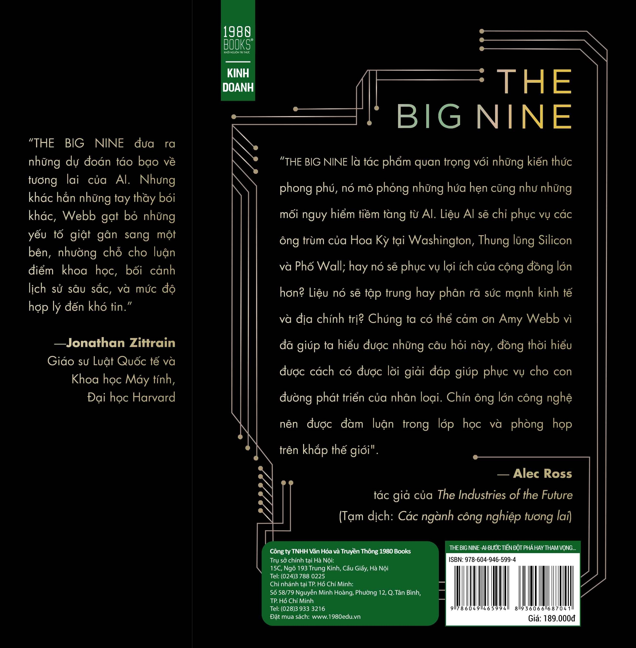 Fahasa - The Big Nine
