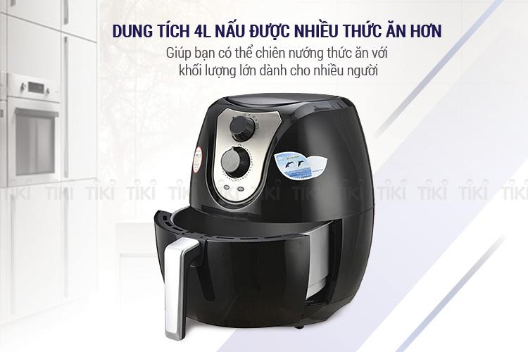 Nồi Chiên Không Dầu Perfect GLA-609B (4L)