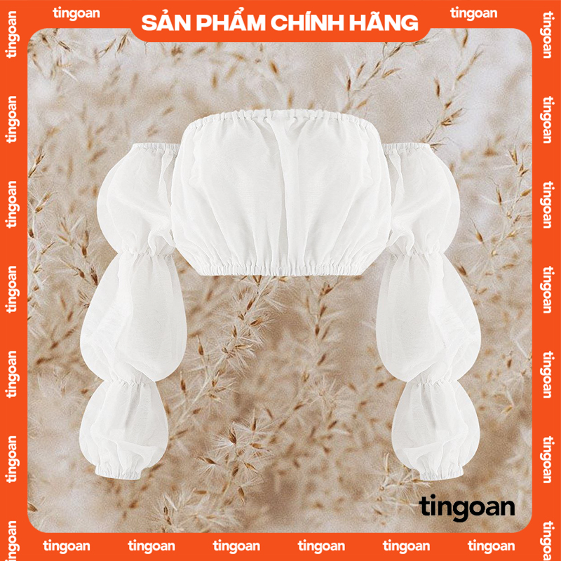 TINGOAN® - Áo trễ vai tay rời JADEN OFF