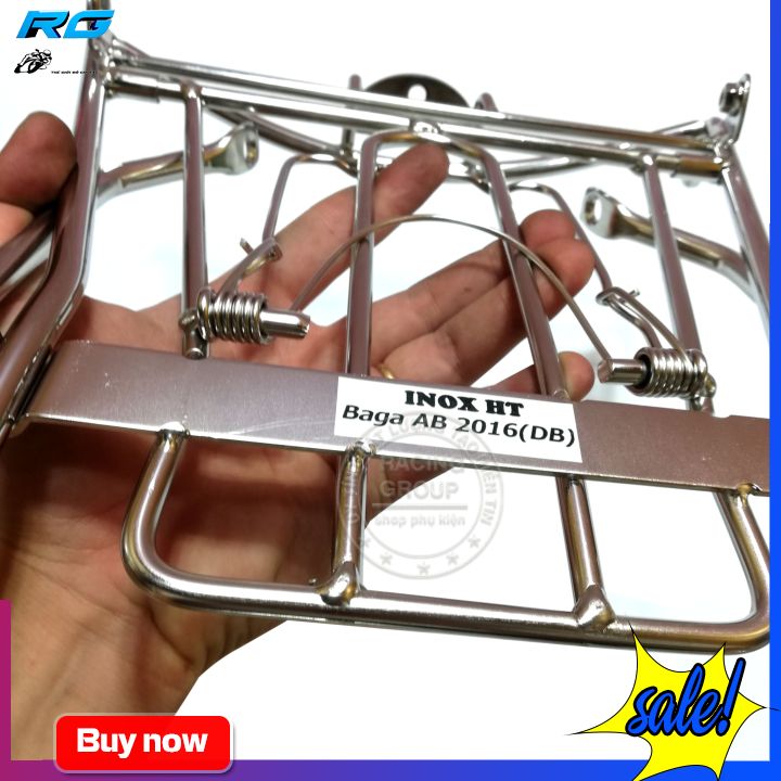 [HCM]Baga Giữa Xe Máy AB 2020 10li 8li Cực Kì Chắc Chắn