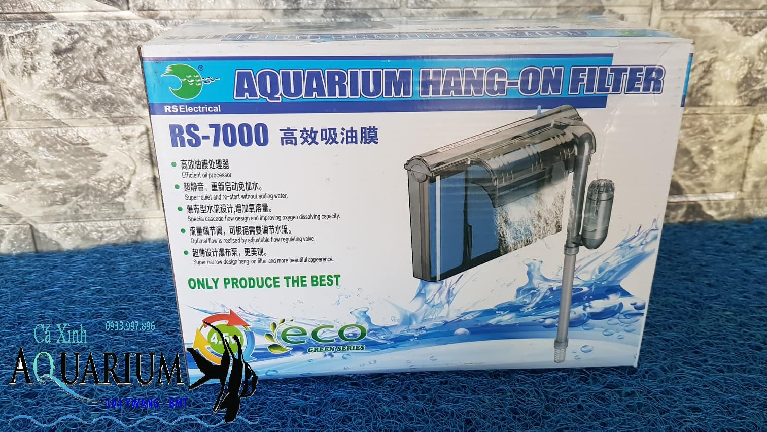 Lọc thác Rs - 7000